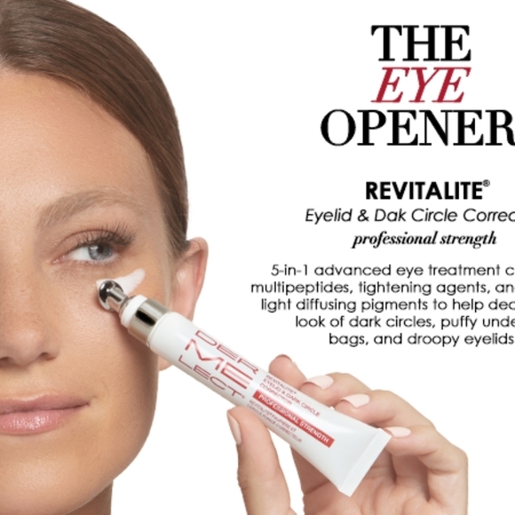 DERMELECT REVITALITE PROFESSIONAL Eyelid & Dark Circle Corrector 15 ML / 0.5 OZ - Picture 15 of 15